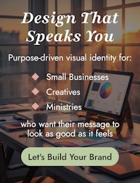 Design That Speaks You, purpose driven visual identity for: Small Businesses, Creatives, and Ministries who want their message to look as good as it feels.Lets build your band