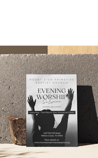 Print Materials, Flyer